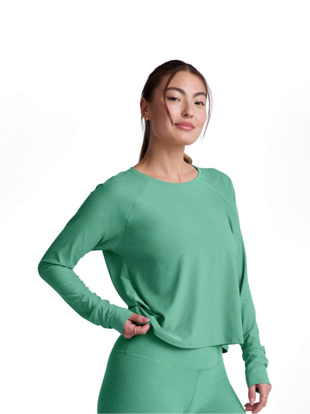 Beyond Yoga Featherweight Daydreamer Pullover